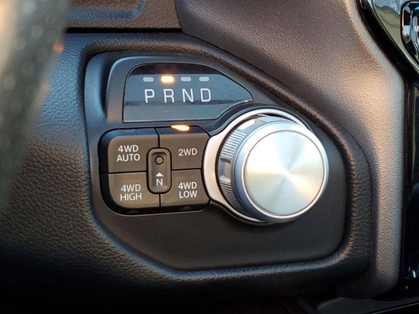 2020 Diamond Black Crystal Pearl /Black RAM 1500 Rebel Crew Cab SB 4WD (1C6SRFLT2LN) with an 5.7L V8 OHV 16V engine, 8A transmission, located at 6064 Gull Rd, Kalamazoo, MI, 49048, (269) 222-0088, 42.328388, -85.512924 - <b>Vehicle Details</b><br>Unleash the power and sophistication of the 2020 Ram 1500 Sport, an exceptional truck that promises to elevate your driving experience to new heights. With zero miles on the odometer, this rugged beast is practically untouched, ready to conquer any terrain you throw its way - Photo#26