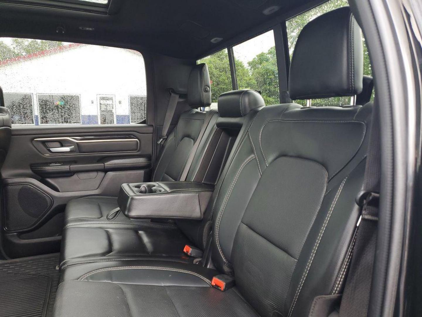 2020 Diamond Black Crystal Pearl /BLACK RAM 1500 Rebel Crew Cab SB 4WD (1C6SRFLT0LN) with an 5.7L V8 OHV 16V engine, 8A transmission, located at 6064 Gull Rd, Kalamazoo, MI, 49048, (269) 222-0088, 42.328388, -85.512924 - <b>Summary</b><br>Power Moonroof Uconnect 12.0Inch with Navigation<br><br><b>Vehicle Details</b><br>For sale: a robust and reliable 2020 Ram 1500 Rebel, perfect for both adventure seekers and those in need of a dependable workhorse. This versatile pickup is powered by a formidable V8, 5.7L engine an - Photo#7
