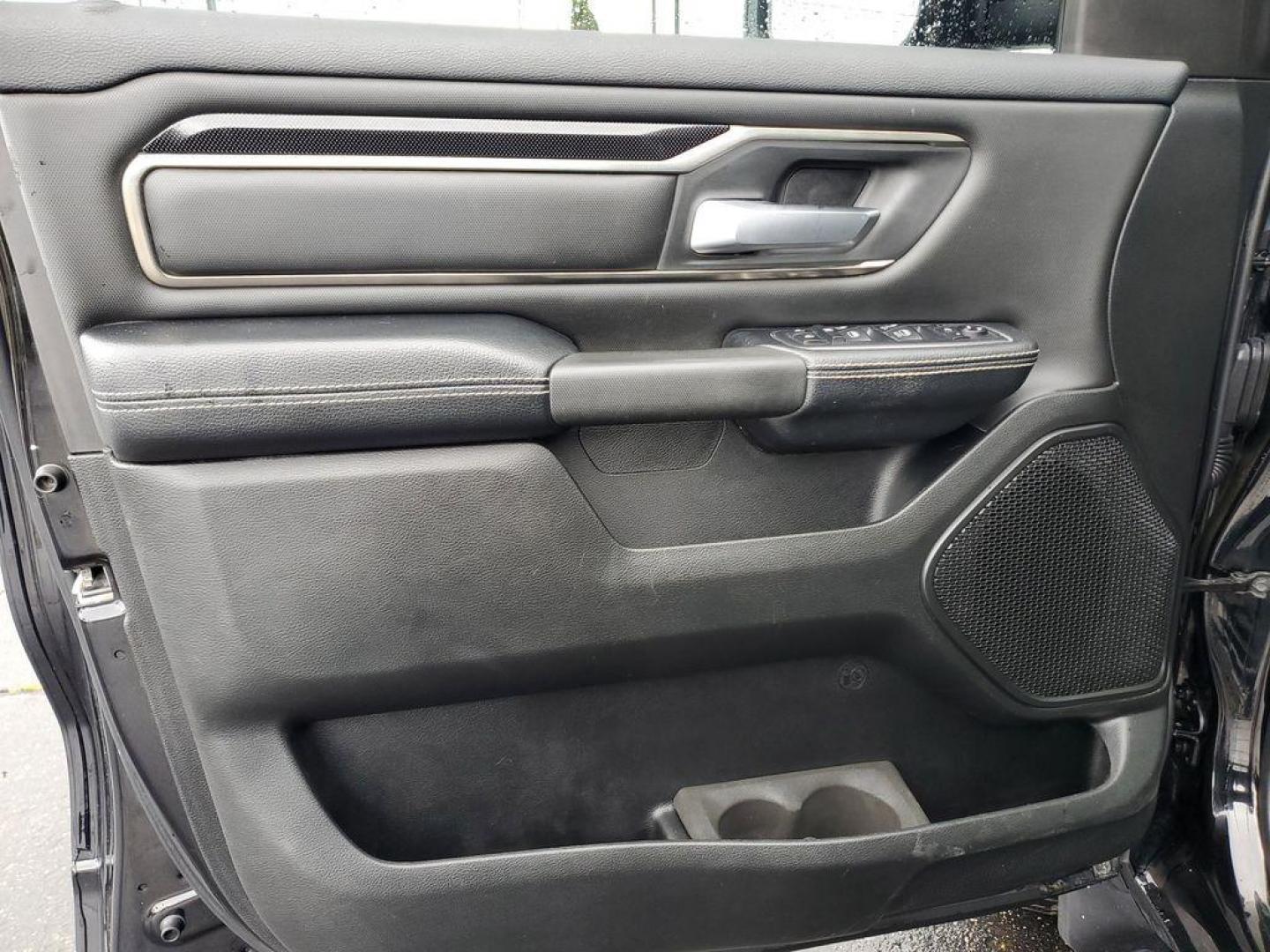 2020 Diamond Black Crystal Pearl /BLACK RAM 1500 Rebel Crew Cab SB 4WD (1C6SRFLT0LN) with an 5.7L V8 OHV 16V engine, 8A transmission, located at 6064 Gull Rd, Kalamazoo, MI, 49048, (269) 222-0088, 42.328388, -85.512924 - <b>Summary</b><br>Power Moonroof Uconnect 12.0Inch with Navigation<br><br><b>Vehicle Details</b><br>For sale: a robust and reliable 2020 Ram 1500 Rebel, perfect for both adventure seekers and those in need of a dependable workhorse. This versatile pickup is powered by a formidable V8, 5.7L engine an - Photo#10