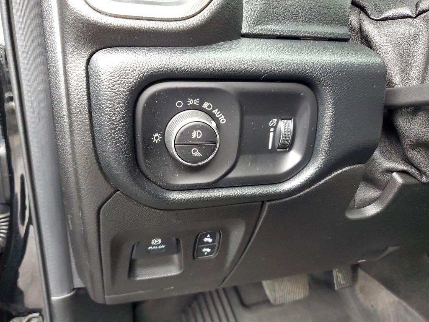 2020 Diamond Black Crystal Pearl /BLACK RAM 1500 Rebel Crew Cab SB 4WD (1C6SRFLT0LN) with an 5.7L V8 OHV 16V engine, 8A transmission, located at 6064 Gull Rd, Kalamazoo, MI, 49048, (269) 222-0088, 42.328388, -85.512924 - <b>Summary</b><br>Power Moonroof Uconnect 12.0Inch with Navigation<br><br><b>Vehicle Details</b><br>For sale: a robust and reliable 2020 Ram 1500 Rebel, perfect for both adventure seekers and those in need of a dependable workhorse. This versatile pickup is powered by a formidable V8, 5.7L engine an - Photo#15