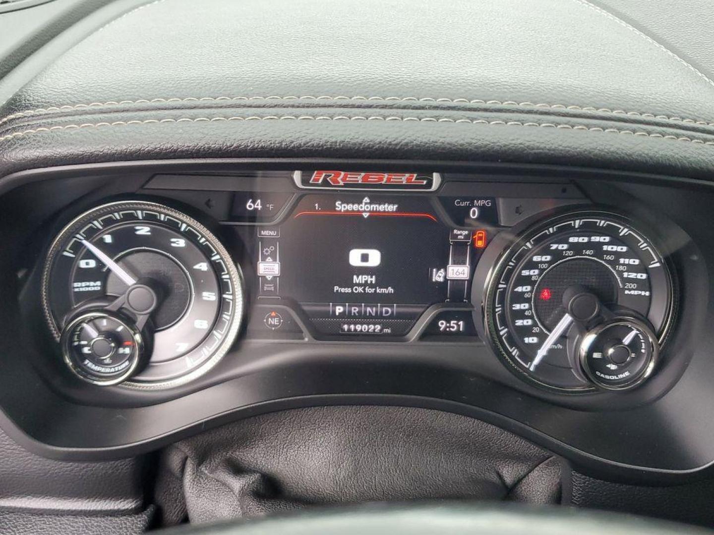2020 Diamond Black Crystal Pearl /BLACK RAM 1500 Rebel Crew Cab SB 4WD (1C6SRFLT0LN) with an 5.7L V8 OHV 16V engine, 8A transmission, located at 6064 Gull Rd, Kalamazoo, MI, 49048, (269) 222-0088, 42.328388, -85.512924 - <b>Summary</b><br>Power Moonroof Uconnect 12.0Inch with Navigation<br><br><b>Vehicle Details</b><br>For sale: a robust and reliable 2020 Ram 1500 Rebel, perfect for both adventure seekers and those in need of a dependable workhorse. This versatile pickup is powered by a formidable V8, 5.7L engine an - Photo#20