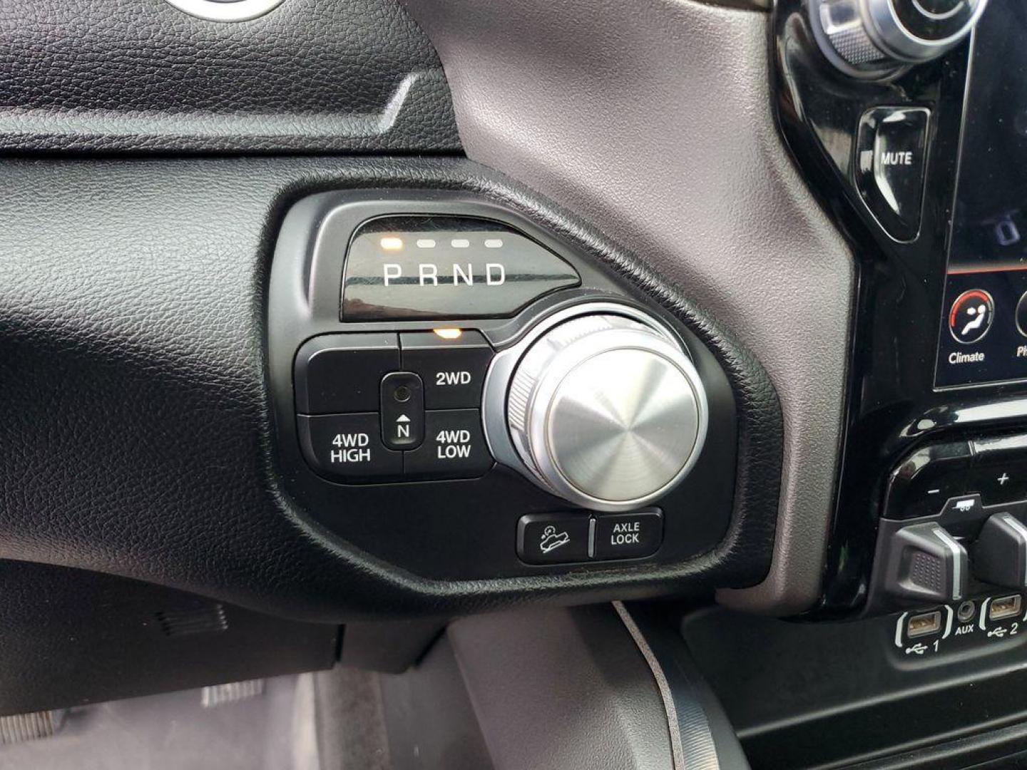 2020 Diamond Black Crystal Pearl /BLACK RAM 1500 Rebel Crew Cab SB 4WD (1C6SRFLT0LN) with an 5.7L V8 OHV 16V engine, 8A transmission, located at 6064 Gull Rd, Kalamazoo, MI, 49048, (269) 222-0088, 42.328388, -85.512924 - <b>Summary</b><br>Power Moonroof Uconnect 12.0Inch with Navigation<br><br><b>Vehicle Details</b><br>For sale: a robust and reliable 2020 Ram 1500 Rebel, perfect for both adventure seekers and those in need of a dependable workhorse. This versatile pickup is powered by a formidable V8, 5.7L engine an - Photo#23