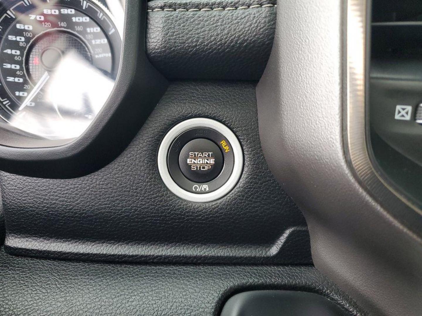 2020 Diamond Black Crystal Pearl /BLACK RAM 1500 Rebel Crew Cab SB 4WD (1C6SRFLT0LN) with an 5.7L V8 OHV 16V engine, 8A transmission, located at 6064 Gull Rd, Kalamazoo, MI, 49048, (269) 222-0088, 42.328388, -85.512924 - <b>Summary</b><br>Power Moonroof Uconnect 12.0Inch with Navigation<br><br><b>Vehicle Details</b><br>For sale: a robust and reliable 2020 Ram 1500 Rebel, perfect for both adventure seekers and those in need of a dependable workhorse. This versatile pickup is powered by a formidable V8, 5.7L engine an - Photo#24