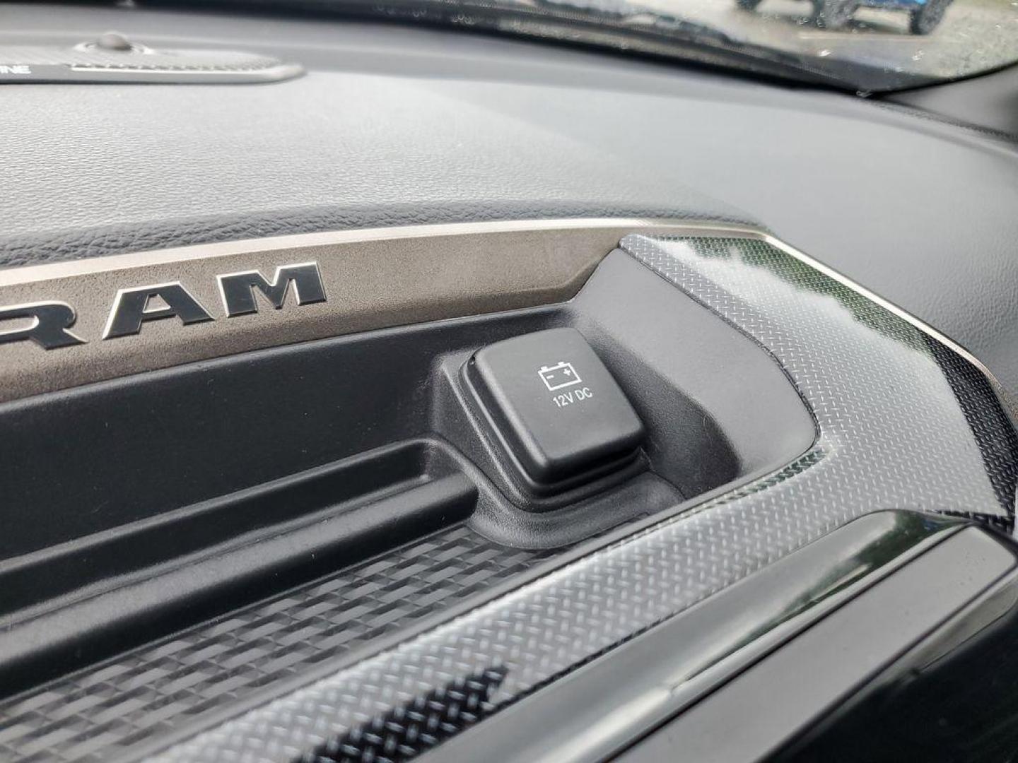 2020 Diamond Black Crystal Pearl /BLACK RAM 1500 Rebel Crew Cab SB 4WD (1C6SRFLT0LN) with an 5.7L V8 OHV 16V engine, 8A transmission, located at 6064 Gull Rd, Kalamazoo, MI, 49048, (269) 222-0088, 42.328388, -85.512924 - <b>Summary</b><br>Power Moonroof Uconnect 12.0Inch with Navigation<br><br><b>Vehicle Details</b><br>For sale: a robust and reliable 2020 Ram 1500 Rebel, perfect for both adventure seekers and those in need of a dependable workhorse. This versatile pickup is powered by a formidable V8, 5.7L engine an - Photo#27