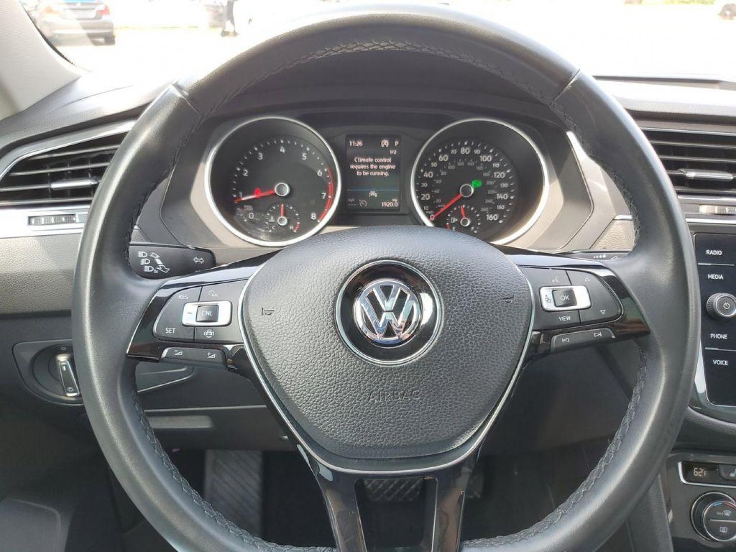 2020 Platinum Gray Metallic /Storm Gray Volkswagen Tiguan SEL (3VV3B7AX0LM) with an 2.0L L4 DOHC 16V TURBO engine, 8A transmission, located at 234 Columbia Ave, Battle Creek, MI, 49015, (269) 222-0088, 42.298264, -85.192543 - Get ready to elevate your driving experience with this exceptional 2020 Volkswagen Tiguan! This sleek and stylish SUV is perfect for those who crave a blend of performance, comfort, and technology. Powered by a robust 4-cylinder, 2.0L engine, this Volkswagen Tiguan delivers impressive efficiency and - Photo#10