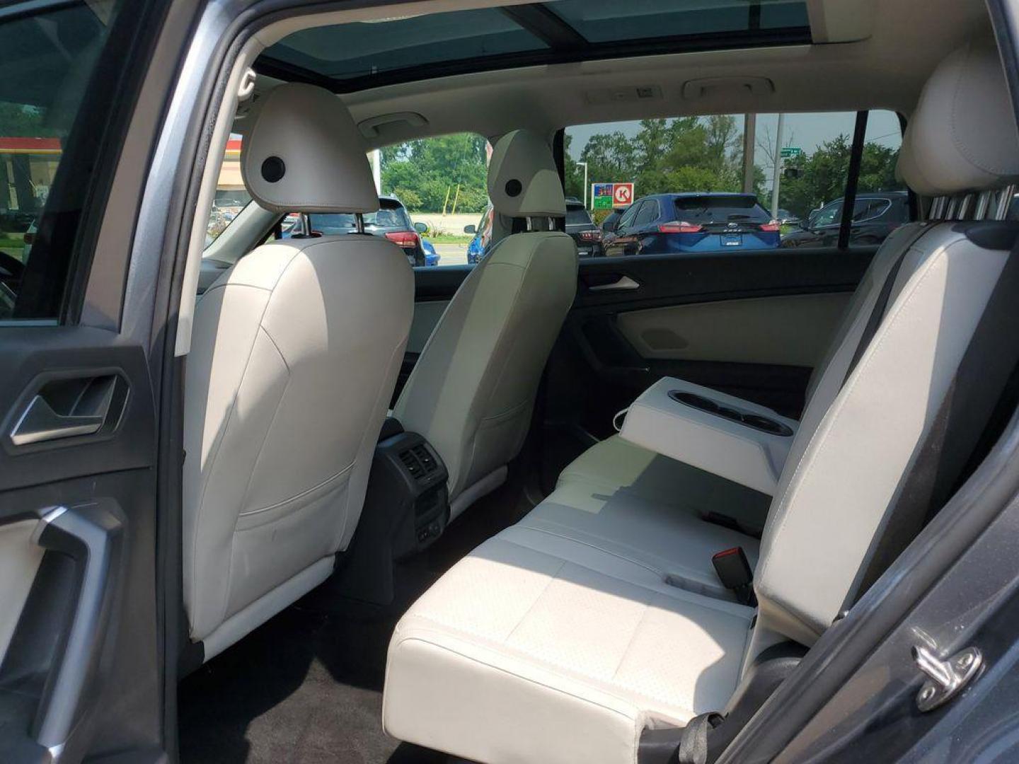 2020 Platinum Gray Metallic /Storm Gray Volkswagen Tiguan SEL (3VV3B7AX0LM) with an 2.0L L4 DOHC 16V TURBO engine, 8A transmission, located at 234 Columbia Ave, Battle Creek, MI, 49015, (269) 222-0088, 42.298264, -85.192543 - Get ready to elevate your driving experience with this exceptional 2020 Volkswagen Tiguan! This sleek and stylish SUV is perfect for those who crave a blend of performance, comfort, and technology. Powered by a robust 4-cylinder, 2.0L engine, this Volkswagen Tiguan delivers impressive efficiency and - Photo#26
