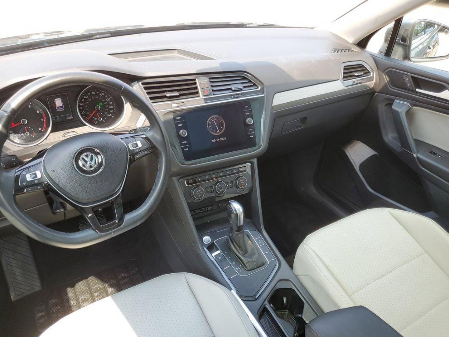 2020 Platinum Gray Metallic /Storm Gray Volkswagen Tiguan SEL (3VV3B7AX0LM) with an 2.0L L4 DOHC 16V TURBO engine, 8A transmission, located at 234 Columbia Ave, Battle Creek, MI, 49015, (269) 222-0088, 42.298264, -85.192543 - Get ready to elevate your driving experience with this exceptional 2020 Volkswagen Tiguan! This sleek and stylish SUV is perfect for those who crave a blend of performance, comfort, and technology. Powered by a robust 4-cylinder, 2.0L engine, this Volkswagen Tiguan delivers impressive efficiency and - Photo#27