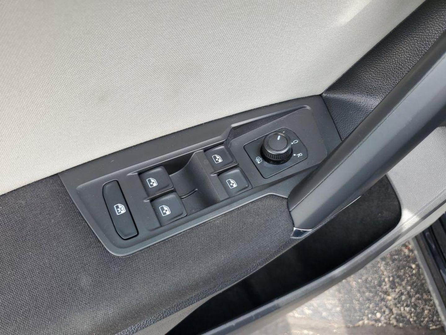 2020 Deep Black Pearl /Storm Gray Volkswagen Tiguan S 4Motion (3VV0B7AX6LM) with an 2.0L L4 DOHC 16V TURBO engine, 8A transmission, located at 6064 Gull Rd, Kalamazoo, MI, 49048, (269) 222-0088, 42.328388, -85.512924 - For sale: a 2020 Volkswagen Tiguan S 4Motion, a perfect blend of style, versatility, and reliability. This exceptional AWD SUV is powered by a robust 4-cylinder, 2.0L engine, offering a smooth and efficient driving experience. With a CARFAX Clean Report, this vehicle assures peace of mind and a hist - Photo#10