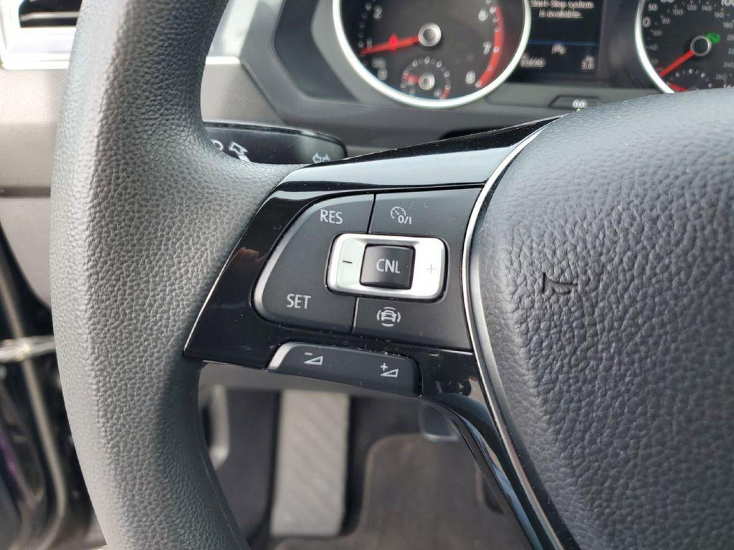 2020 Deep Black Pearl /Storm Gray Volkswagen Tiguan S 4Motion (3VV0B7AX6LM) with an 2.0L L4 DOHC 16V TURBO engine, 8A transmission, located at 6064 Gull Rd, Kalamazoo, MI, 49048, (269) 222-0088, 42.328388, -85.512924 - For sale: a 2020 Volkswagen Tiguan S 4Motion, a perfect blend of style, versatility, and reliability. This exceptional AWD SUV is powered by a robust 4-cylinder, 2.0L engine, offering a smooth and efficient driving experience. With a CARFAX Clean Report, this vehicle assures peace of mind and a hist - Photo#15