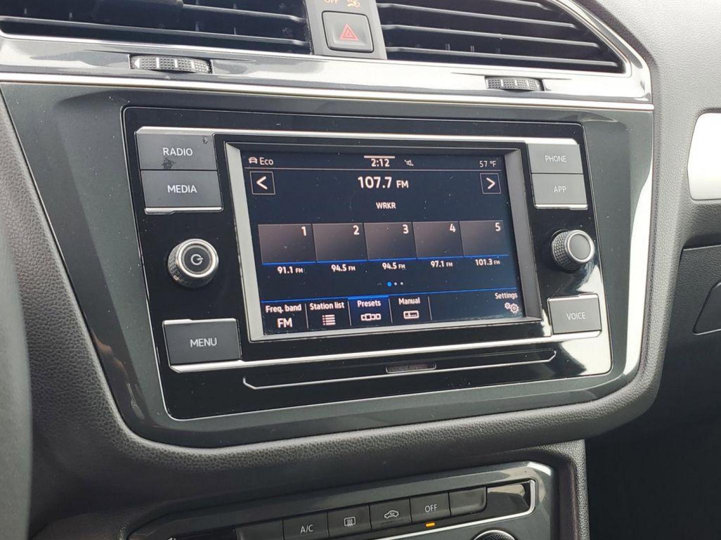 2020 Deep Black Pearl /Storm Gray Volkswagen Tiguan S 4Motion (3VV0B7AX6LM) with an 2.0L L4 DOHC 16V TURBO engine, 8A transmission, located at 6064 Gull Rd, Kalamazoo, MI, 49048, (269) 222-0088, 42.328388, -85.512924 - For sale: a 2020 Volkswagen Tiguan S 4Motion, a perfect blend of style, versatility, and reliability. This exceptional AWD SUV is powered by a robust 4-cylinder, 2.0L engine, offering a smooth and efficient driving experience. With a CARFAX Clean Report, this vehicle assures peace of mind and a hist - Photo#18