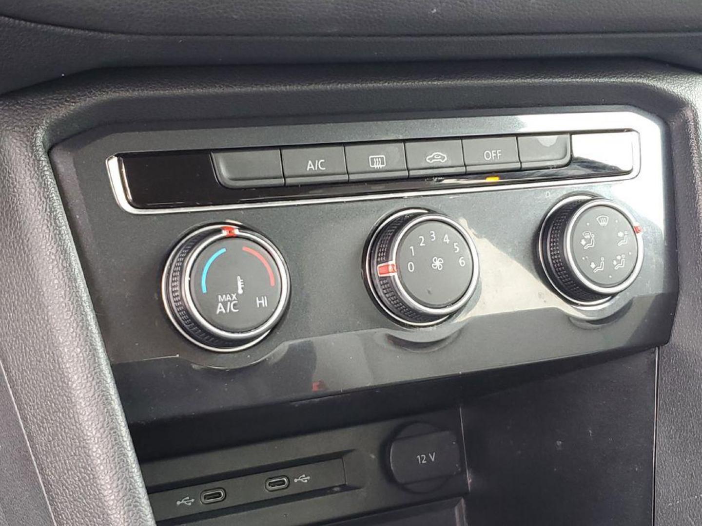 2020 Deep Black Pearl /Storm Gray Volkswagen Tiguan S 4Motion (3VV0B7AX6LM) with an 2.0L L4 DOHC 16V TURBO engine, 8A transmission, located at 6064 Gull Rd, Kalamazoo, MI, 49048, (269) 222-0088, 42.328388, -85.512924 - For sale: a 2020 Volkswagen Tiguan S 4Motion, a perfect blend of style, versatility, and reliability. This exceptional AWD SUV is powered by a robust 4-cylinder, 2.0L engine, offering a smooth and efficient driving experience. With a CARFAX Clean Report, this vehicle assures peace of mind and a hist - Photo#20