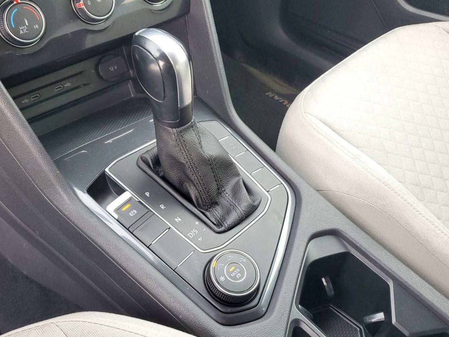 2020 Deep Black Pearl /Storm Gray Volkswagen Tiguan S 4Motion (3VV0B7AX6LM) with an 2.0L L4 DOHC 16V TURBO engine, 8A transmission, located at 6064 Gull Rd, Kalamazoo, MI, 49048, (269) 222-0088, 42.328388, -85.512924 - For sale: a 2020 Volkswagen Tiguan S 4Motion, a perfect blend of style, versatility, and reliability. This exceptional AWD SUV is powered by a robust 4-cylinder, 2.0L engine, offering a smooth and efficient driving experience. With a CARFAX Clean Report, this vehicle assures peace of mind and a hist - Photo#21