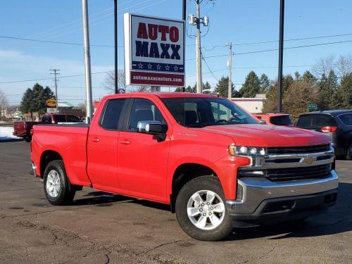 2021 Chevrolet Silverado 1500 LT Double Cab 4WD
