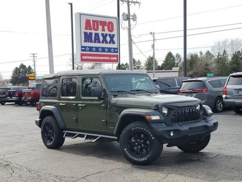 2021 Jeep Wrangler Unlimited Sport
