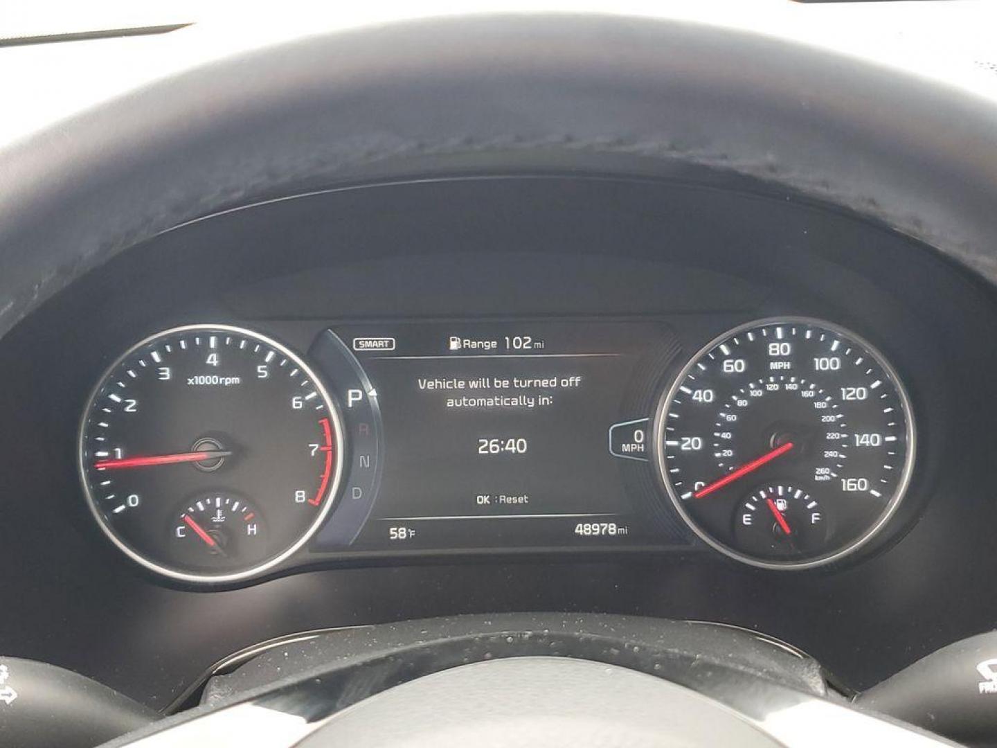 2021 SNOW WHITE PEARL /Black Kia Seltos SX (KNDETCA24M7) with an 1.6L L4 DOHC 16V TURBO engine, CVT transmission, located at 6064 Gull Rd, Kalamazoo, MI, 49048, (269) 222-0088, 42.328388, -85.512924 - Experience the perfect blend of style, performance, and comfort with our 2021 Kia Seltos SX, now available for sale. With only 48,861 miles on the odometer, this versatile and reliable compact SUV is ready to take you on new adventures. Equipped with an efficient 4-cylinder, 1.6L engine and all-whee - Photo#21