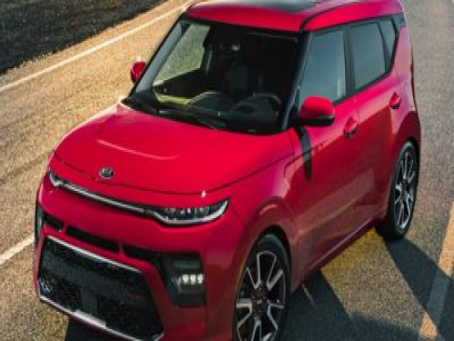 2021 Kia Soul LX CVT