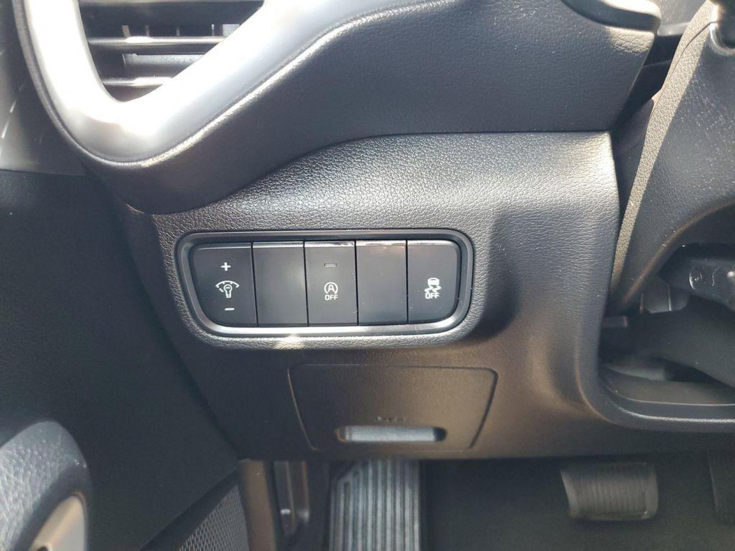 2021 Gravity Gray /Black Kia Soul LX CVT (KNDJ23AU4M7) with an 2.0L L4 DOHC 16V engine, CVT transmission, located at 234 Columbia Ave, Battle Creek, MI, 49015, (269) 222-0088, 42.298264, -85.192543 - <b>Vehicle Details</b><br>Discover the perfect blend of style, efficiency, and modern technology with this 2021 Kia Soul LX. Designed to make a statement on the road, this compact crossover offers a unique and bold exterior that captures attention with its distinctive silhouette and eye-catching det - Photo#11