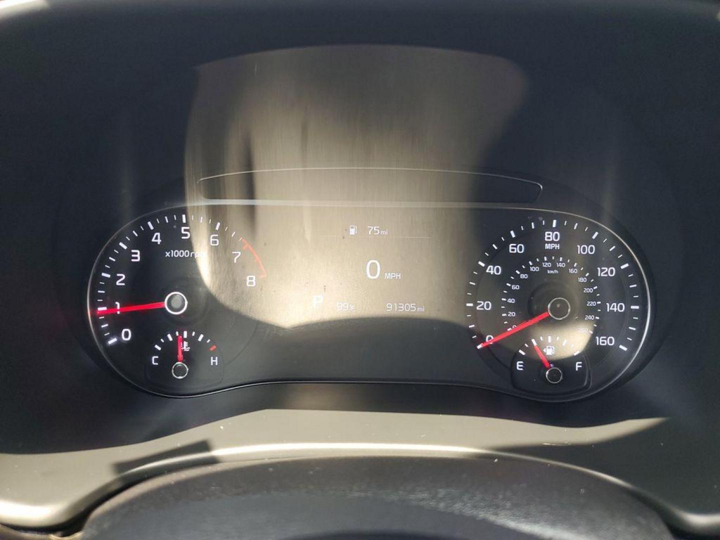 2021 Gravity Gray /Black Kia Soul LX CVT (KNDJ23AU4M7) with an 2.0L L4 DOHC 16V engine, CVT transmission, located at 234 Columbia Ave, Battle Creek, MI, 49015, (269) 222-0088, 42.298264, -85.192543 - <b>Vehicle Details</b><br>Discover the perfect blend of style, efficiency, and modern technology with this 2021 Kia Soul LX. Designed to make a statement on the road, this compact crossover offers a unique and bold exterior that captures attention with its distinctive silhouette and eye-catching det - Photo#12