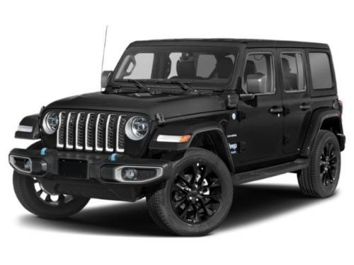 2023 Jeep Wrangler Unlimited High Altitude 4XE