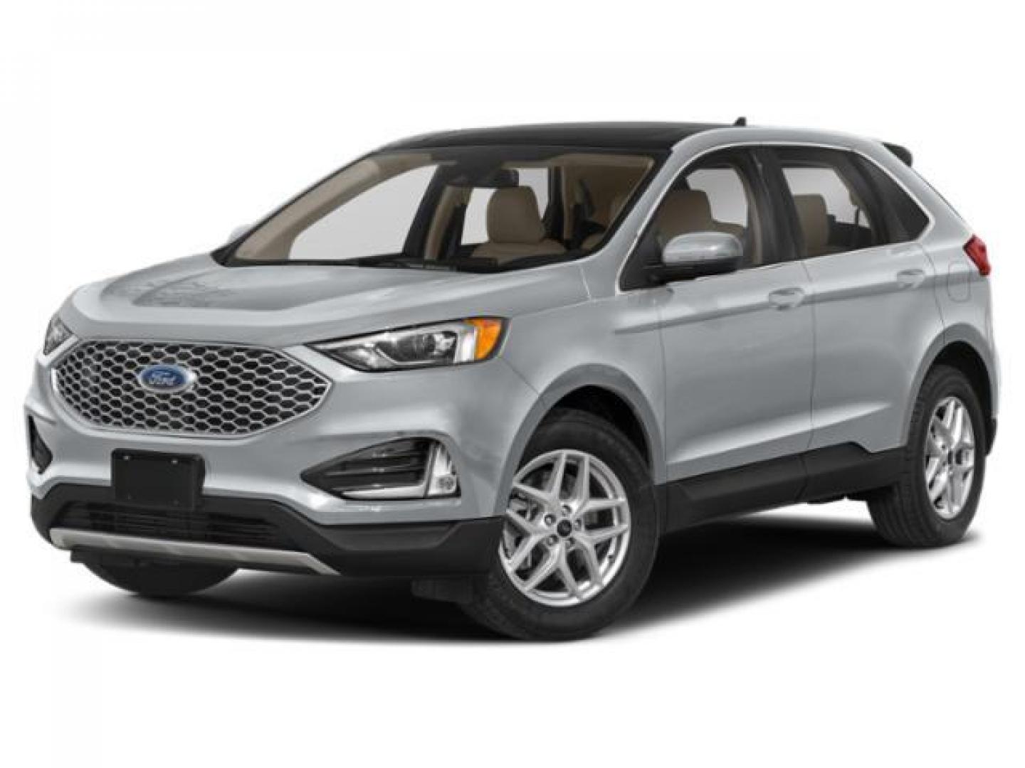 2024 SILVER /BLACK Ford Edge SEL (2FMPK4J95RB) with an 2.0L L4 DOHC 16V engine, 6A transmission, located at 6064 Gull Rd, Kalamazoo, MI, 49048, (269) 222-0088, 42.328388, -85.512924 - Discover the perfect blend of style, performance, and technology with this stunning 2024 Ford Edge SEL! With just 39,286 miles, this beauty is ready to take you on countless new adventures. Boasting an impressive All-Wheel Drive system, the Ford Edge SEL offers unparalleled handling and control, mak - Photo#0