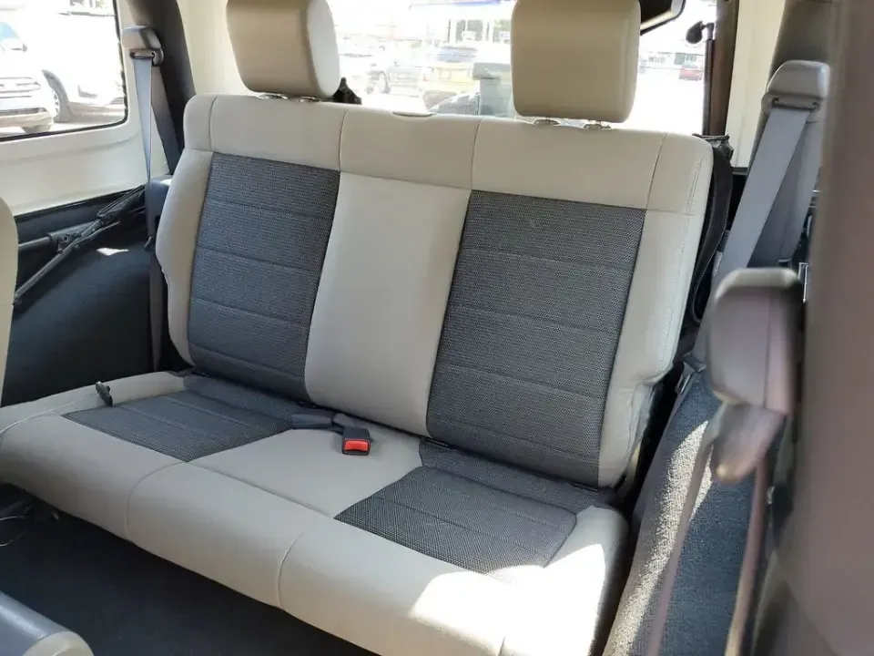 2010 Gray /Dark Khaki/Medium Khaki Jeep Wrangler Rubicon (1J4BA6D15AL) with an V6, 3.8L engine, 4-speed automatic transmission, located at 6064 Gull Rd, Kalamazoo, MI, 49048, (269) 222-0088, 42.328388, -85.512924 - Adventure awaits with our remarkable 2010 Jeep Wrangler Rubicon 4WD, a vehicle that embodies freedom and exploration. Whether you're looking to tackle rugged terrains on weekend getaways or navigate the urban jungle with style, this SUV is your perfect companion. With its iconic design and robust fe - Photo#20