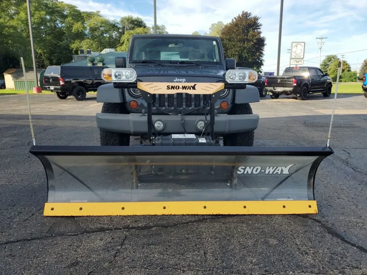 2010 Gray /Dark Khaki/Medium Khaki Jeep Wrangler Rubicon (1J4BA6D15AL) with an V6, 3.8L engine, 4-speed automatic transmission, located at 6064 Gull Rd, Kalamazoo, MI, 49048, (269) 222-0088, 42.328388, -85.512924 - Adventure awaits with our remarkable 2010 Jeep Wrangler Rubicon 4WD, a vehicle that embodies freedom and exploration. Whether you're looking to tackle rugged terrains on weekend getaways or navigate the urban jungle with style, this SUV is your perfect companion. With its iconic design and robust fe - Photo#5
