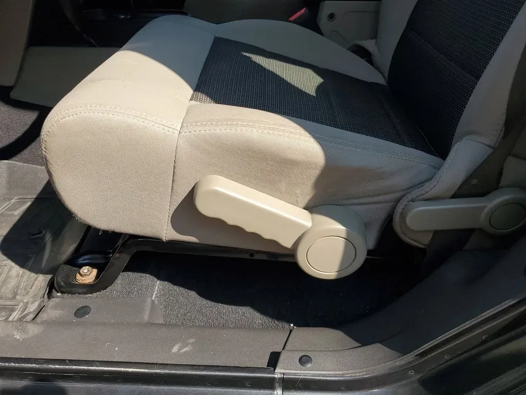 2010 Gray /Dark Khaki/Medium Khaki Jeep Wrangler Rubicon (1J4BA6D15AL) with an V6, 3.8L engine, 4-speed automatic transmission, located at 6064 Gull Rd, Kalamazoo, MI, 49048, (269) 222-0088, 42.328388, -85.512924 - Adventure awaits with our remarkable 2010 Jeep Wrangler Rubicon 4WD, a vehicle that embodies freedom and exploration. Whether you're looking to tackle rugged terrains on weekend getaways or navigate the urban jungle with style, this SUV is your perfect companion. With its iconic design and robust fe - Photo#11