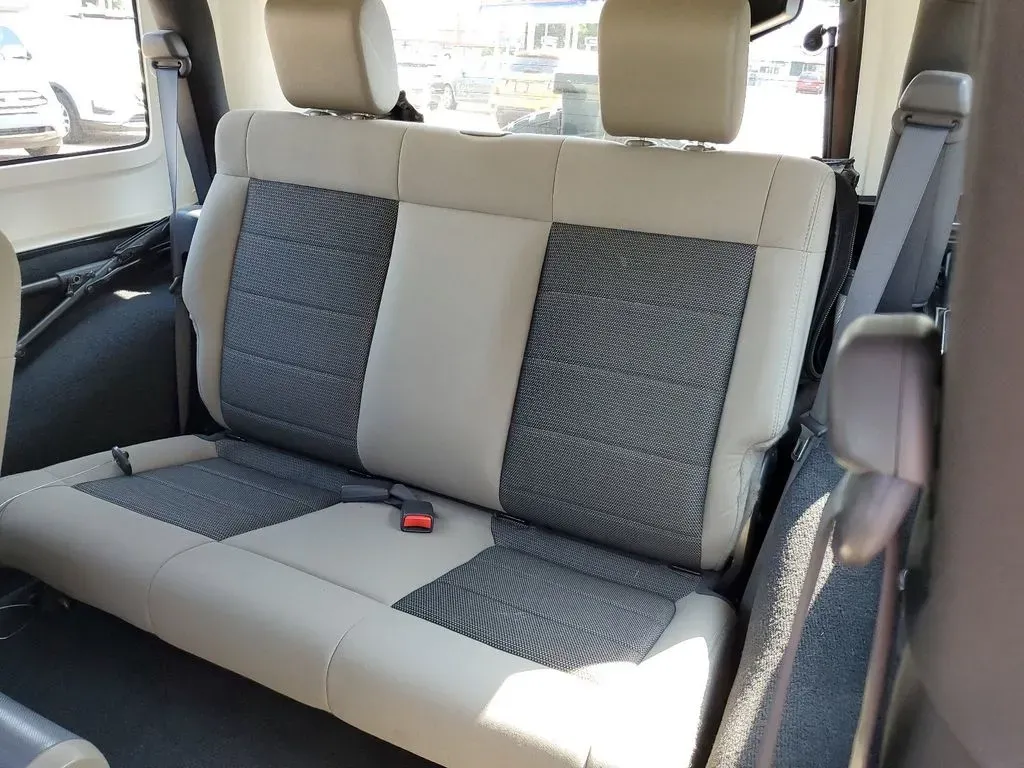 2010 Gray /Dark Khaki/Medium Khaki Jeep Wrangler Rubicon (1J4BA6D15AL) with an V6, 3.8L engine, 4-speed automatic transmission, located at 6064 Gull Rd, Kalamazoo, MI, 49048, (269) 222-0088, 42.328388, -85.512924 - Adventure awaits with our remarkable 2010 Jeep Wrangler Rubicon 4WD, a vehicle that embodies freedom and exploration. Whether you're looking to tackle rugged terrains on weekend getaways or navigate the urban jungle with style, this SUV is your perfect companion. With its iconic design and robust fe - Photo#21