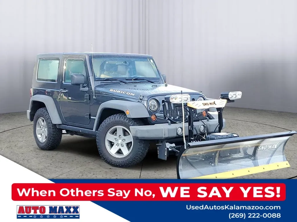 2010 Jeep Wrangler Rubicon