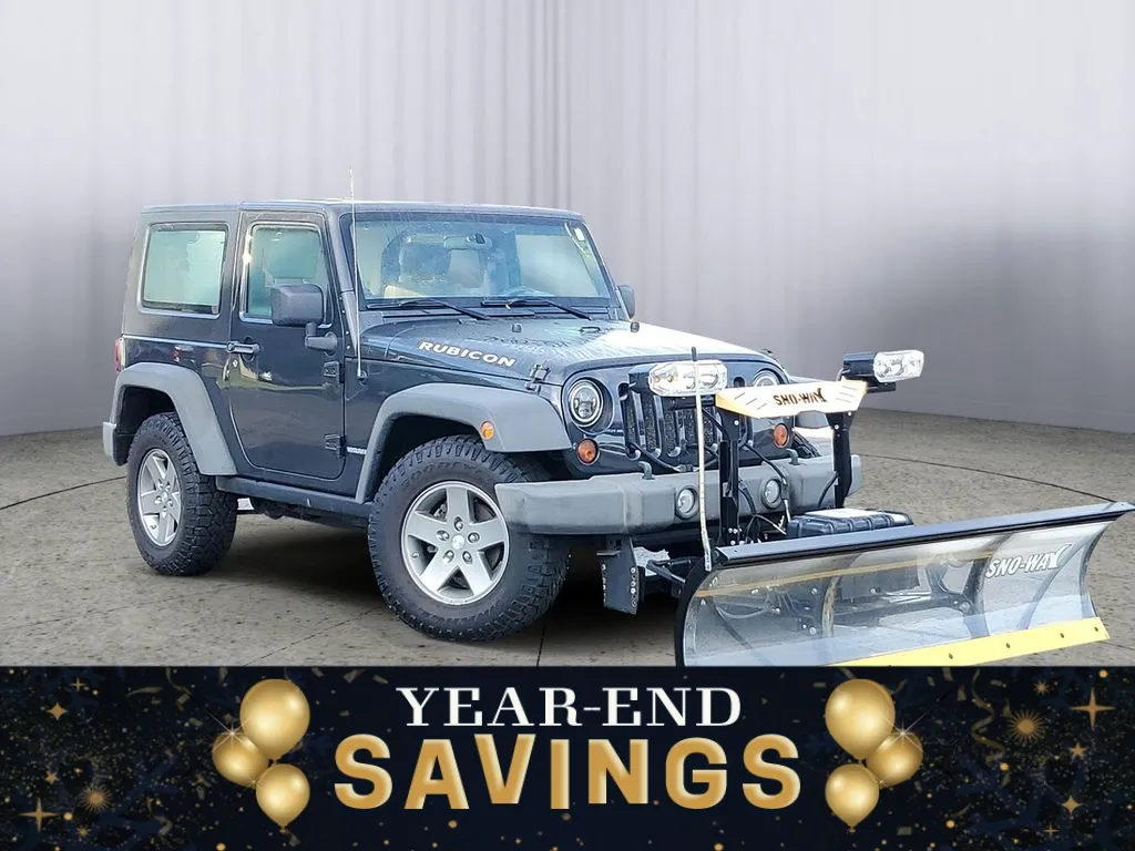 2010 Jeep Wrangler SPORT UTILITY 2-DR