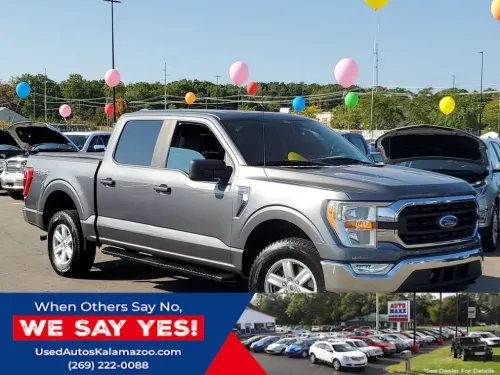 2021 Ford F-150 King-Ranch SuperCrew 5.5-ft. 2WD
