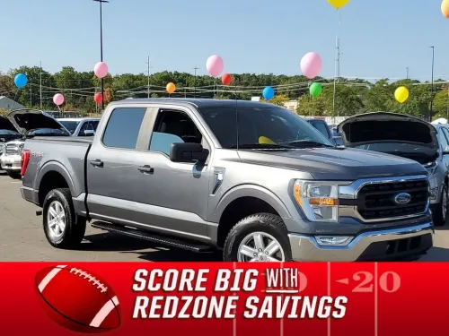 2021 Ford F-150 King-Ranch SuperCrew 5.5-ft. 2WD