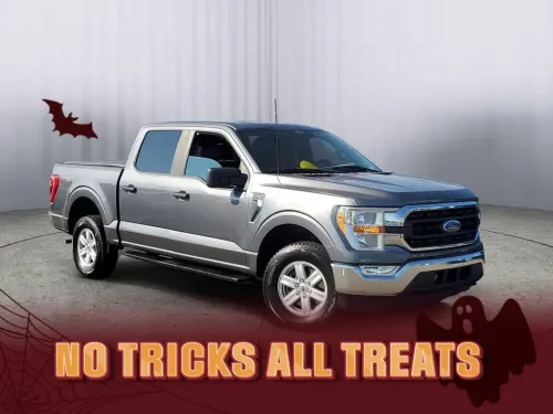 2021 Ford F-150 King-Ranch SuperCrew 5.5-ft. 2WD