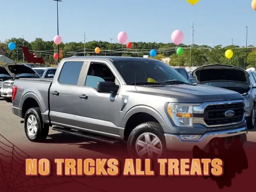 2021 Ford F-150 King-Ranch SuperCrew 5.5-ft. 2WD