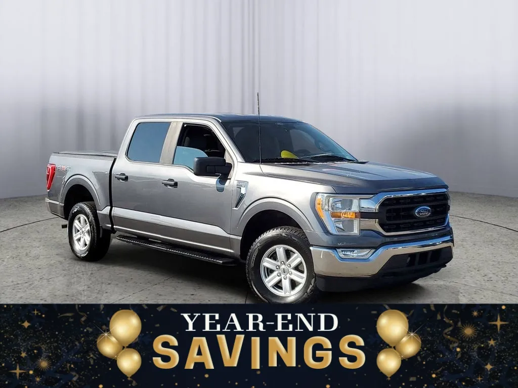 2021 Ford F-150 King-Ranch SuperCrew 5.5-ft. 2WD