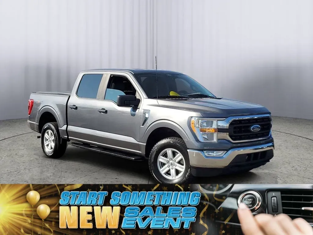 2021 Ford F-150 XLT's photo