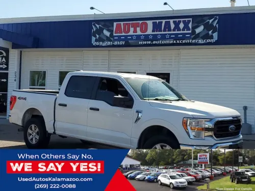2021 Ford F-150 Lariat SuperCrew 5.5-ft. Bed 4WD