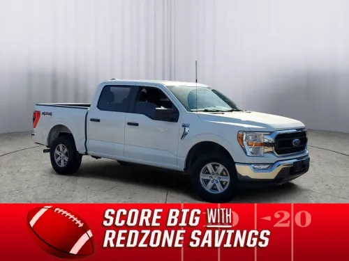 2021 Ford F-150 Lariat SuperCrew 5.5-ft. Bed 4WD