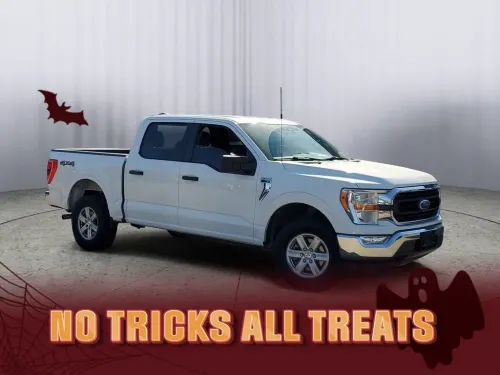 2021 Ford F-150 Lariat SuperCrew 5.5-ft. Bed 4WD