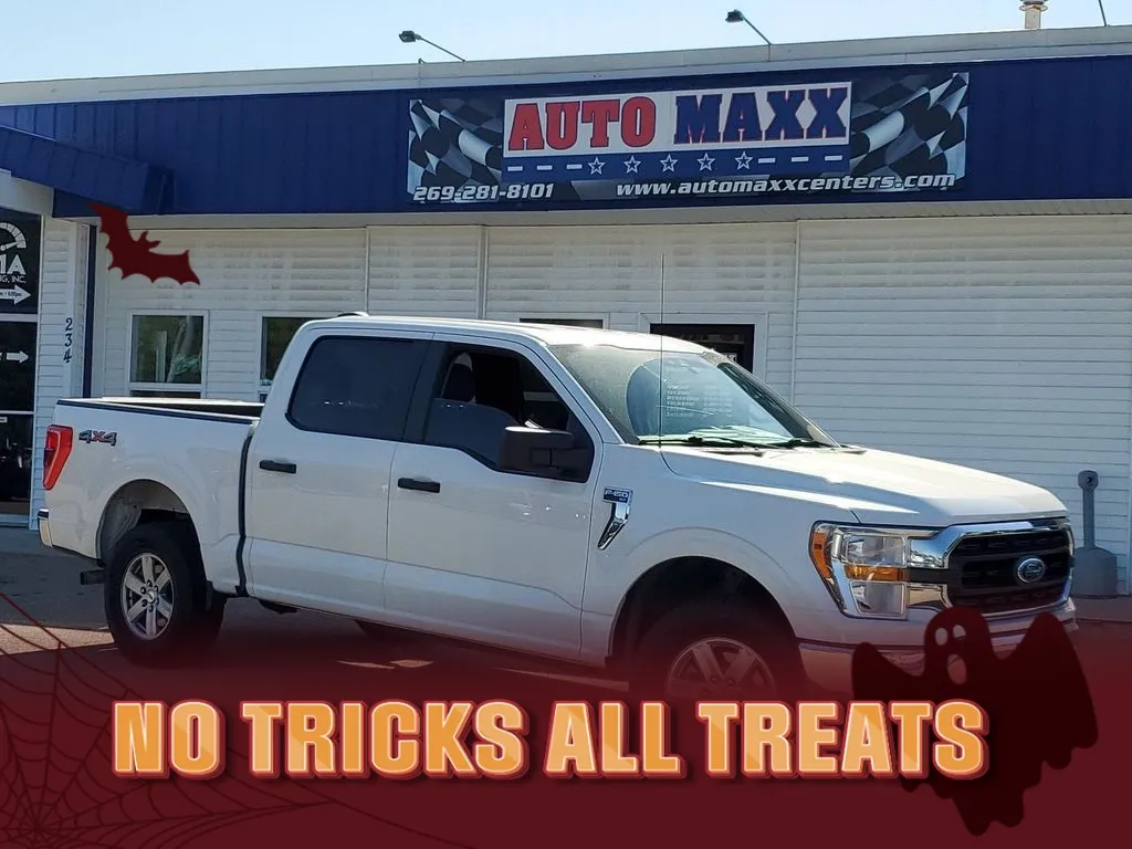 photo of 2021 Ford F-150 Lariat SuperCrew 5.5-ft. Bed 4WD
