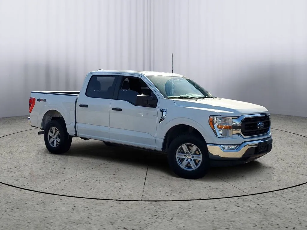 2021 Ford F-150 Lariat SuperCrew 5.5-ft. Bed 4WD