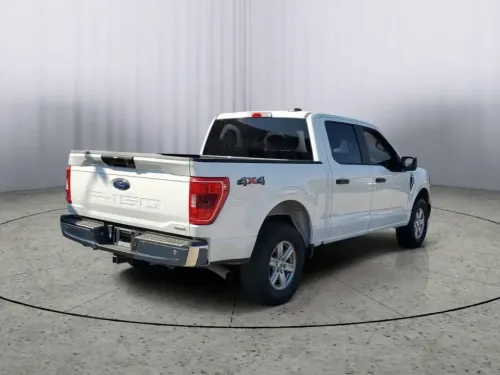 2021 Ford F-150 Lariat SuperCrew 5.5-ft. Bed 4WD
