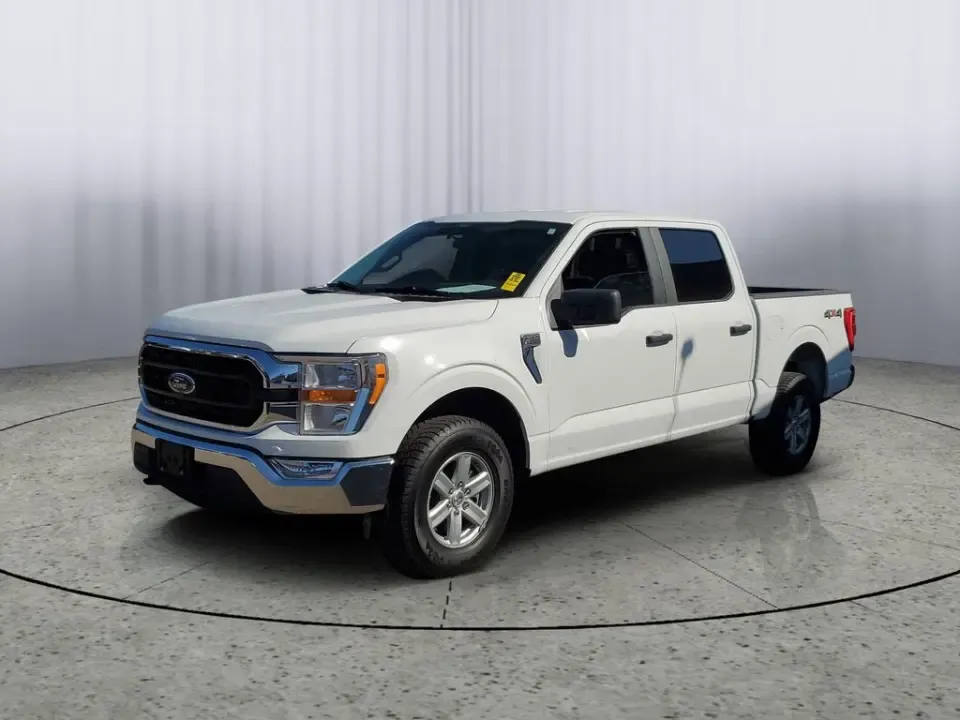 2021 White Ford F-150 (1FTFW1E83MF) with an 3.5L V6 EcoBoost engine, Automatic transmission, located at 6064 Gull Rd, Kalamazoo, MI, 49048, (269) 222-0088, 42.328388, -85.512924- Photo#6