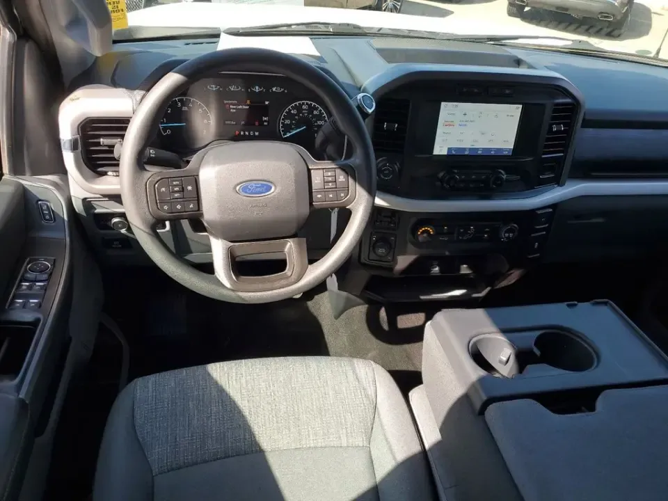 2021 White Ford F-150 (1FTFW1E83MF) with an 3.5L V6 EcoBoost engine, Automatic transmission, located at 6064 Gull Rd, Kalamazoo, MI, 49048, (269) 222-0088, 42.328388, -85.512924- Photo#52