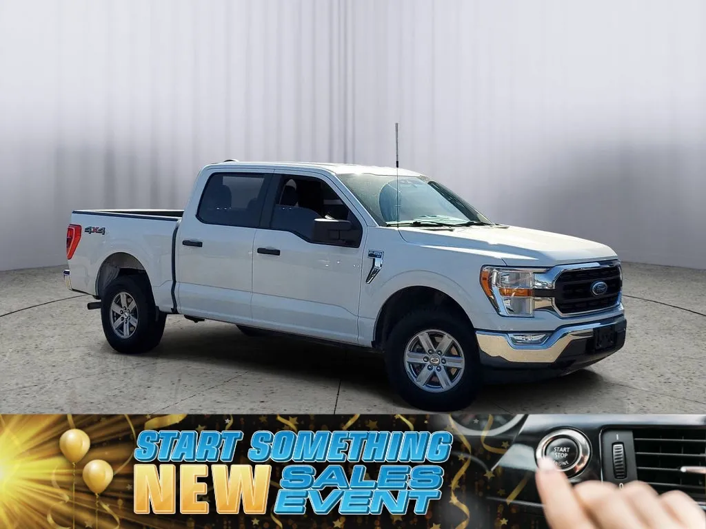 photo of 2021 Ford F-150 Lariat SuperCrew 5.5-ft. Bed 4WD