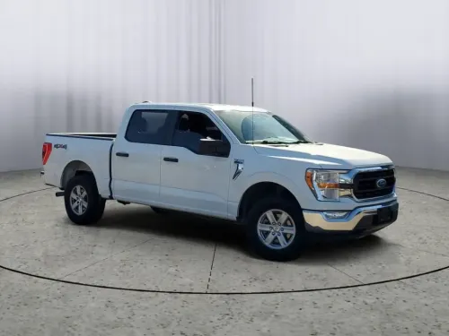 2021 Ford F-150 Lariat SuperCrew 5.5-ft. Bed 4WD