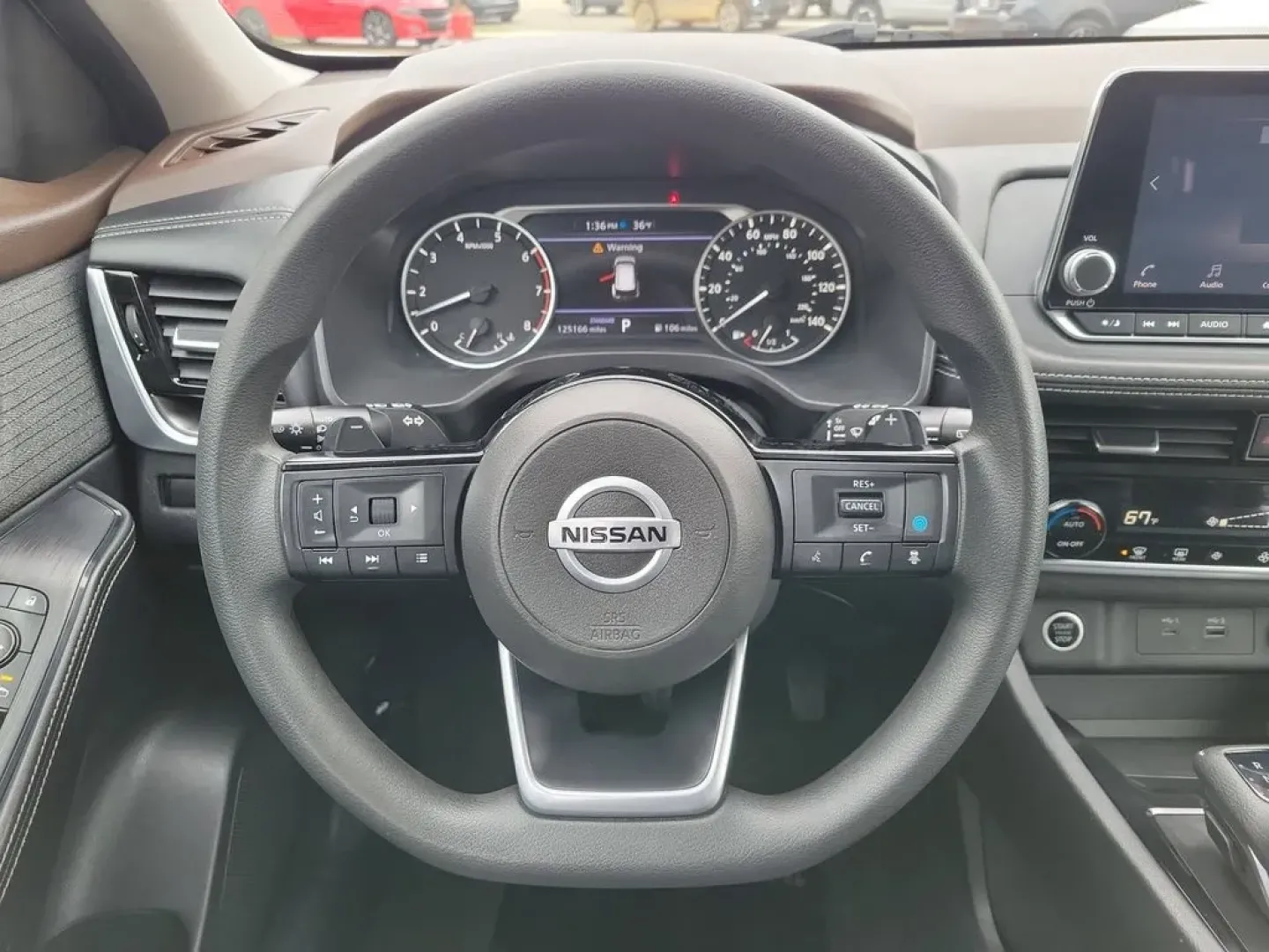 2021 Pearl White Tricoat /Charcoal Nissan Rogue SV (JN8AT3BA4MW) with an 4 Cyl, 2.5L engine, CVT transmission, located at 6064 Gull Rd, Kalamazoo, MI, 49048, (269) 222-0088, 42.328388, -85.512924 - **Explore the Open Road with the 2021 Nissan Rogue SV - Your Ideal Adventure Companion!**<br /> <br /> Are you ready to elevate your family road trips or weekend getaways? Look no further than this stunning 2021 Nissan Rogue SV, available now at AutoMaxx in Battle Creek, MI. This versatile SUV is pe - Photo#23