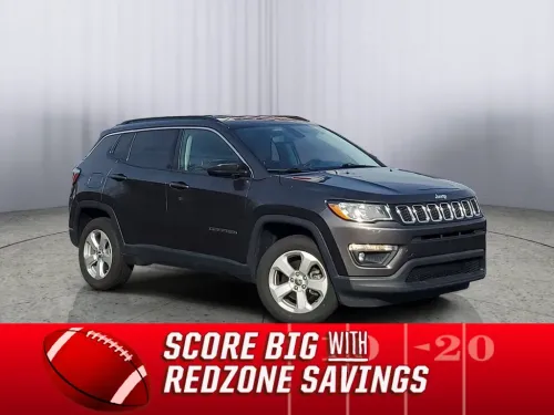 2020 Jeep Compass Latitude 4WD