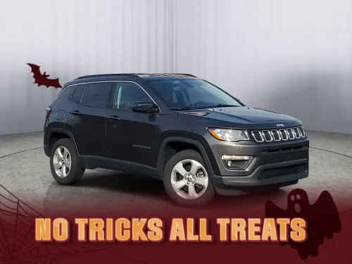 2020 Jeep Compass Latitude 4WD