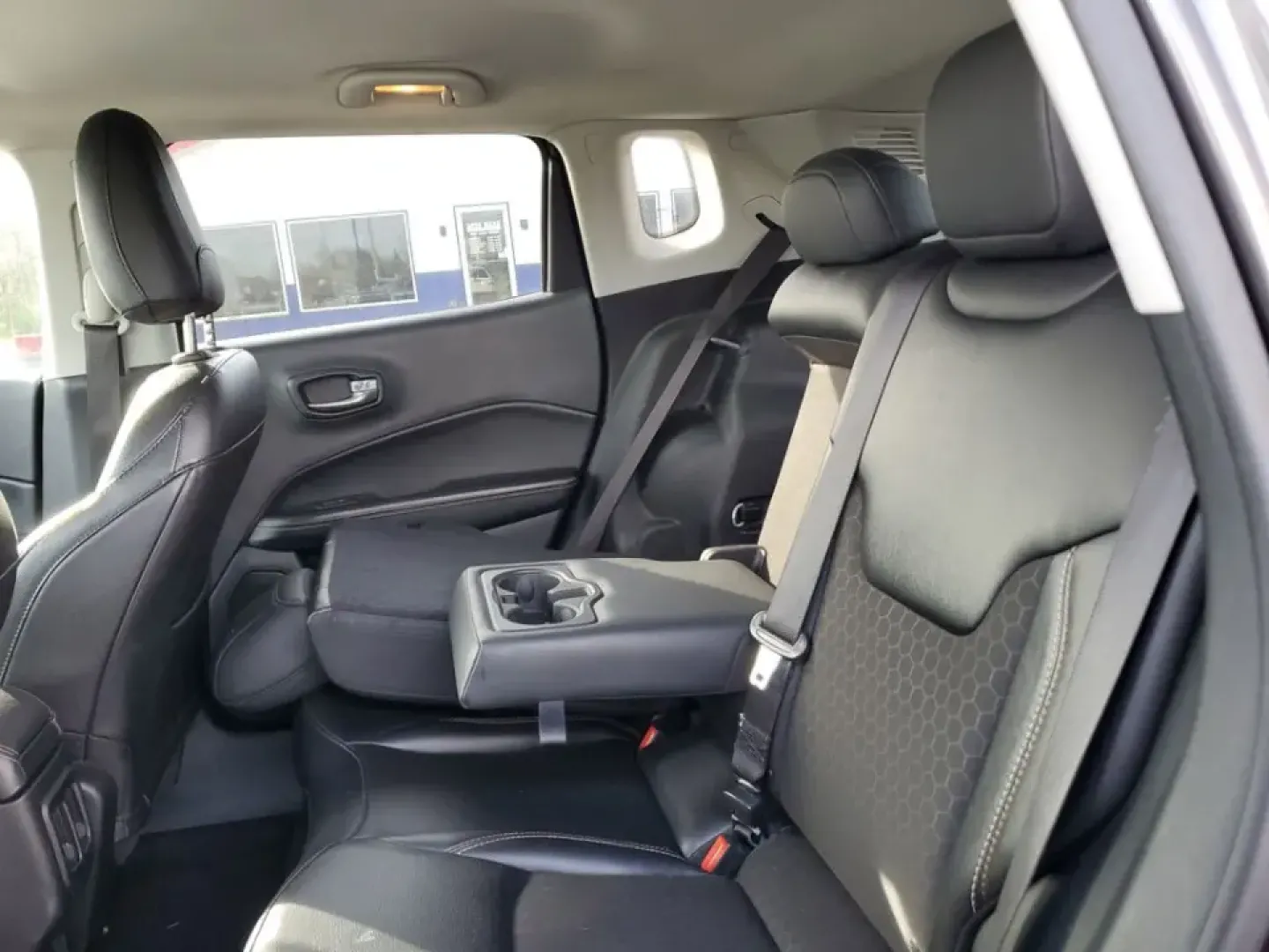 2020 Granite Crystal Metallic Clearcoat /Black Jeep Compass Latitude (3C4NJDBB5LT) with an 4 Cyl, 2.4L engine, 9-speed automatic transmission, located at 6064 Gull Rd, Kalamazoo, MI, 49048, (269) 222-0088, 42.328388, -85.512924 - Discover Adventure with the 2020 Jeep Compass Latitude 4WD Perfect for Your Next Journey!<br /> <br /> Are you ready to embrace new adventures while enjoying the comfort of a reliable SUV? Look no further than this stunning 2020 Jeep Compass Latitude 4WD, now available at AutoMaxx - Kalamazoo. Loca- Photo#6